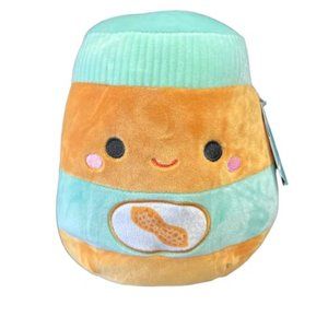 Squishmallows 8" Antoine The Peanut Butter Jar | NWT